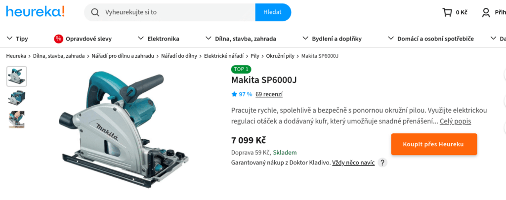 makita nářadí sortiment